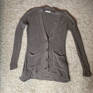 Oversized cardigan from Abercrombie